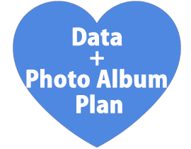 Data + Photo Album Plan
