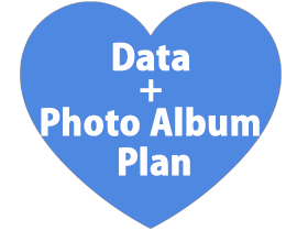 Data + Photo Album Plan