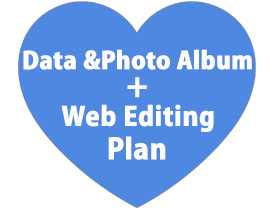 Data & Photo Album + Web Editing Plan