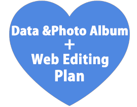 Data & Photo Album + Web Editing Plan