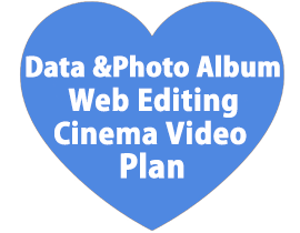 Data & Photo Album Web Editing Cinema Video Plan