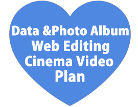 Data & Photo Album Web Editing Cinema Video Plan