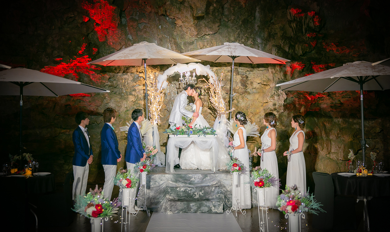 Cave Wedding [Valley of Gangala]