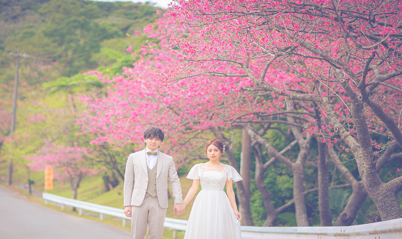 PJ03【SAKURA 桜 PHOTO WEDDING】